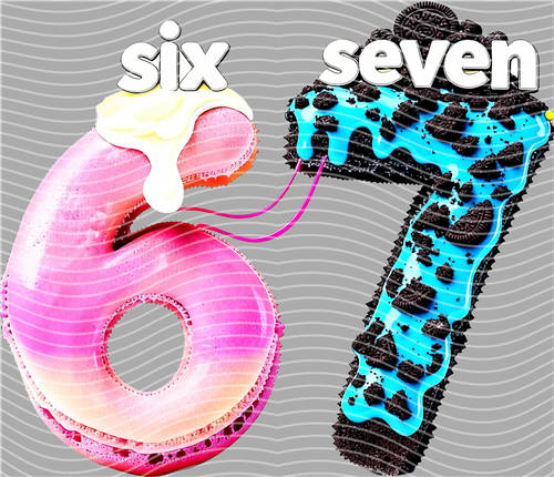 SIX SEVEN-SS 36